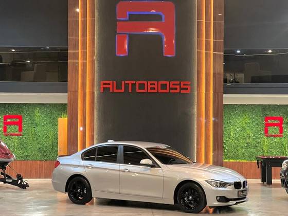 BMW 320i 2.0 16V TURBO ACTIVE FLEX 4P AUTOMÁTICO